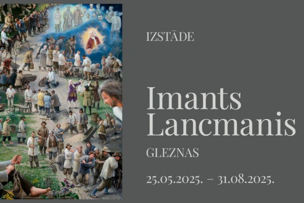 Imants Lancmanis. GLEZNAS.